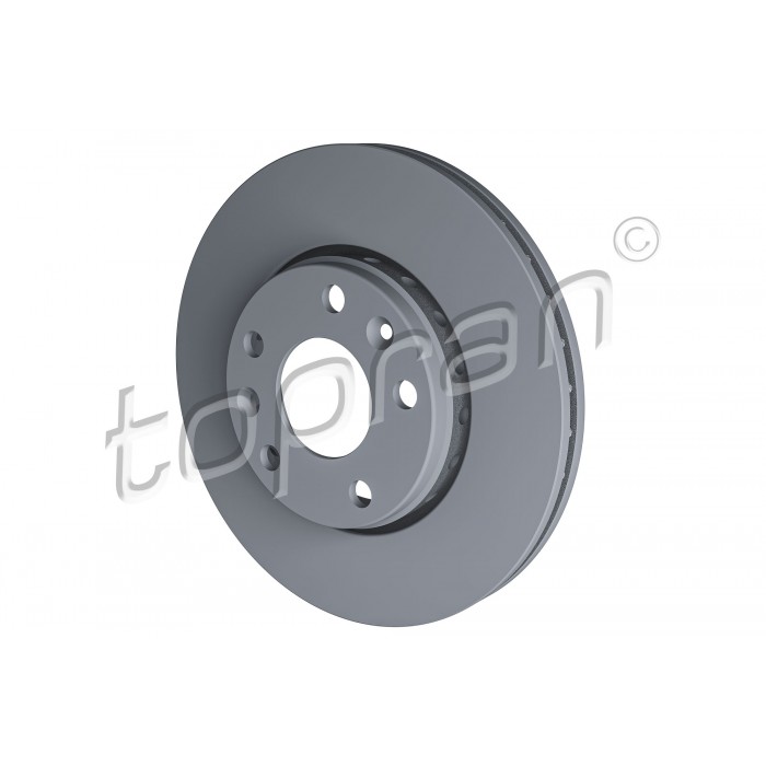 2 Disques de Frein Avant Pour Renault Fluence IV ZOE Dacia Duster