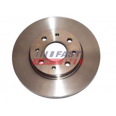 2 Disques de Frein Avant Pour Fiat 500 Panda Ford KA