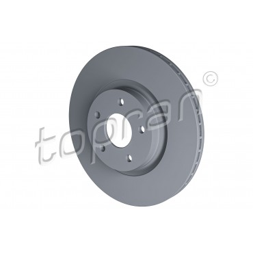 2 Disques de Frein Avant Pour Ford C-Max II Focus Kuga I Volvo C30 S40 II V50