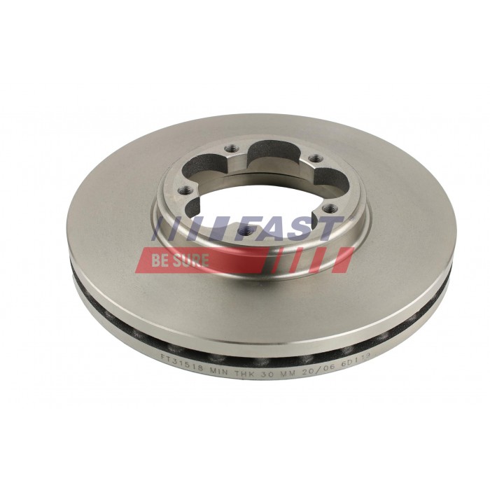 2 Disques de Frein Avant Pour Ford Tourneo Transit 1763885 1842994 BK211125BB