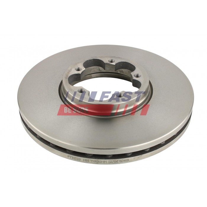 2 Disques de Frein Avant Pour Ford Tourneo Transit 1763884 1842633 BK211125AB