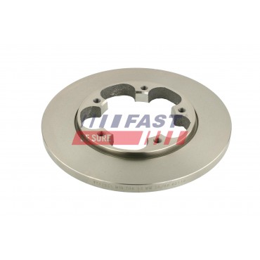 2 Disques de Frein Arrière Pour Ford Transit 1815599 BK312A315AB