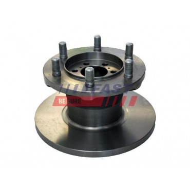 2 Disques de Frein Avant Pour Iveco Daily I II 1904531 8584182