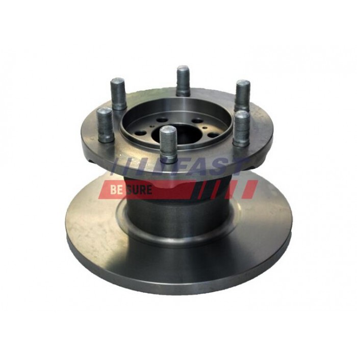 2 Disques de Frein Avant Pour Iveco Daily I II 1904531 8584182