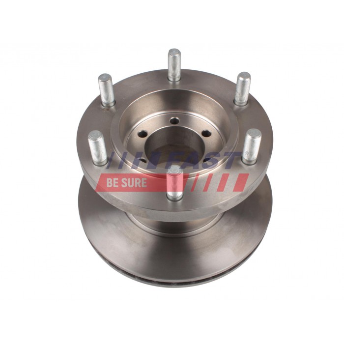 2 Disques de Frein Avant Pour Iveco Daily II 1904693 93814402 98414402