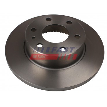 2 Disques de Frein Arrière Pour Iveco Daily III IV V VI 2996027 46393181