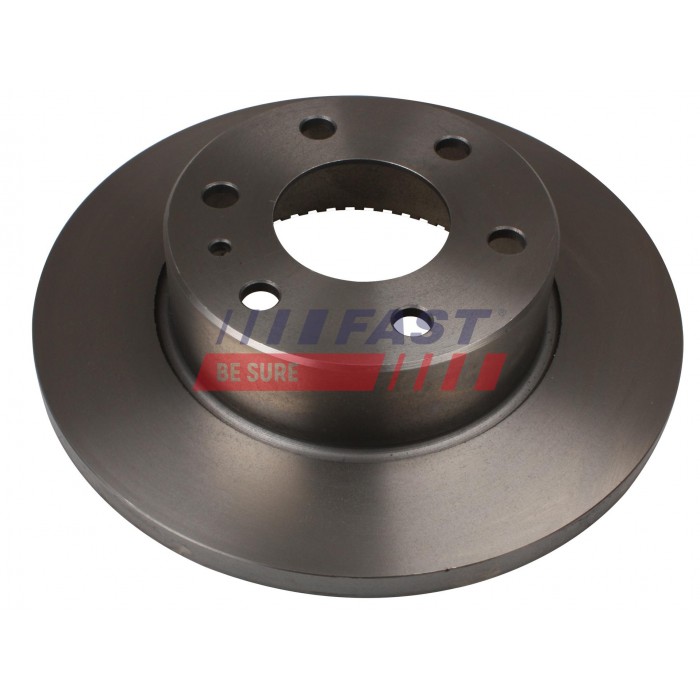 2 Disques de Frein Arrière Pour Iveco Daily III IV V VI 2996027 46393181