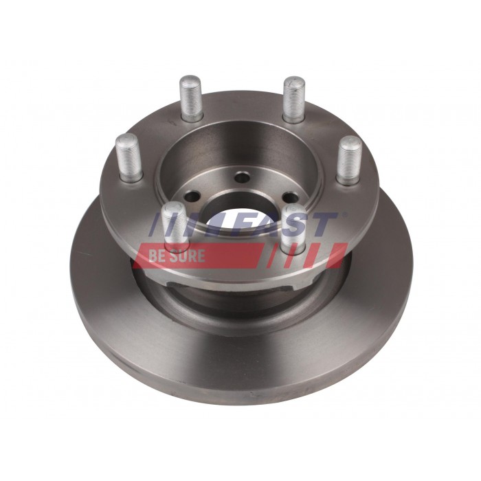 2 Disques de Frein Avant Pour Iveco Daily III 42546401 504079365 504080994