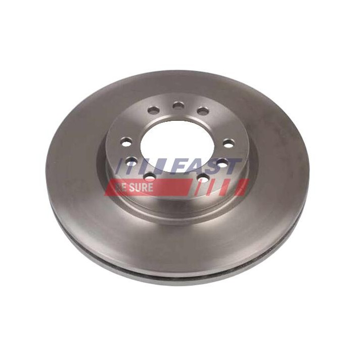 2 Disques de Frein Avant Pour Iveco Daily III 42471214 42575664 500322079
