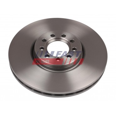 2 Disques de Frein Avant Pour Iveco Daily III IV V VI 2996121 504121612