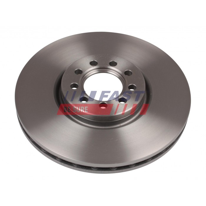 2 Disques de Frein Avant Pour Iveco Daily III IV V VI 2996121 504121612