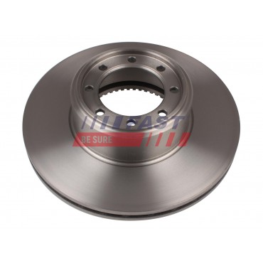 2 Disques de Frein Arrière Pour Iveco Daily III IV V VI 2996043 7186485