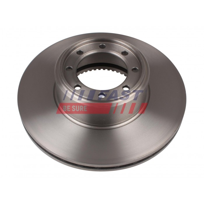 2 Disques de Frein Arrière Pour Iveco Daily III IV V VI 2996043 7186485