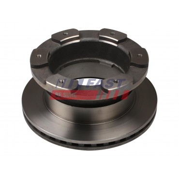 2 Disques de Frein Arrière Pour Iveco Daily IV V VI 2996049 7186848