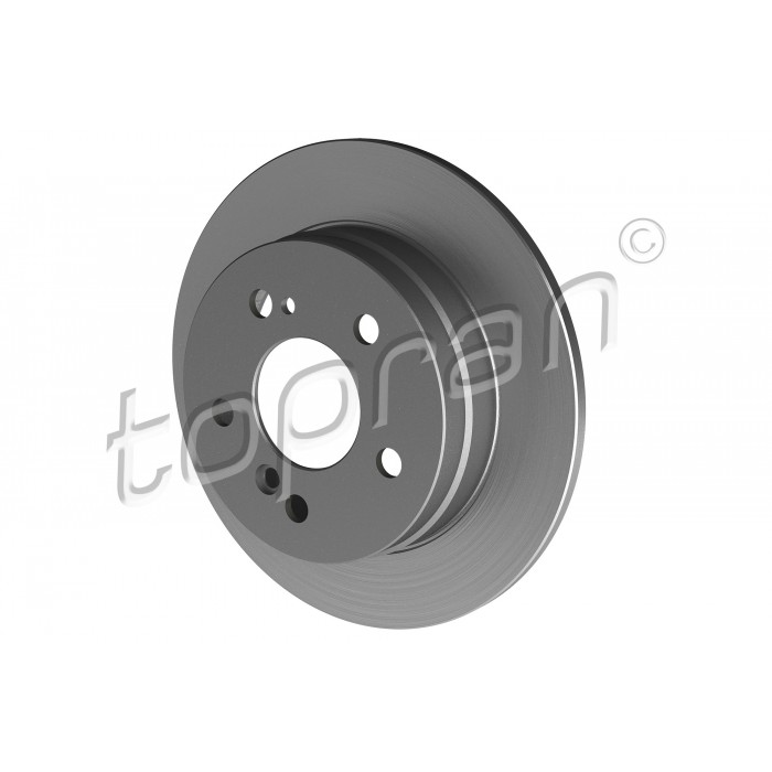 2 Disques de Frein Arrière Pour Mercedes-Benz 124 190 Classe E 2014230912