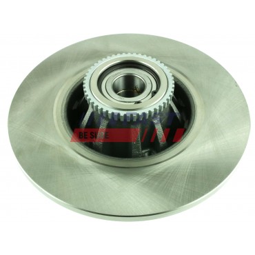 2 Disques de Frein Arrière Pour Renault Opel Nissan Vauxhall 8200228610 4408276