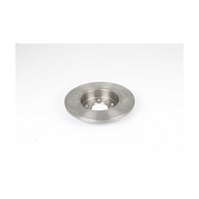 2 Disques de Frein Arrière Pour Renault Kadjar Nissan Qashqai 432064EA0A