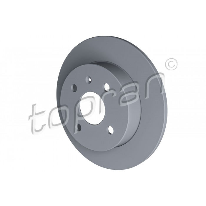 2 Disques de Frein Arrière Pour Opel Astra G H Meriva A Vauxhall Astra IV V