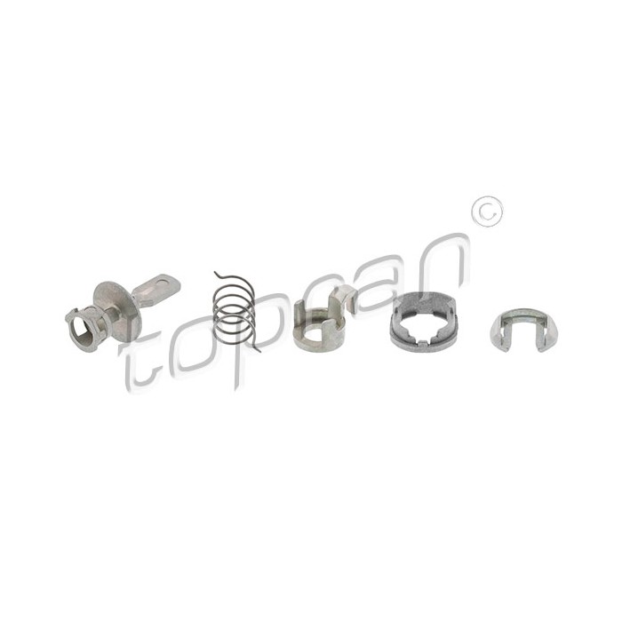 Kit Réparation Serrure de Porte Pour VW Sharan Seat Alhambra 7M0837223A