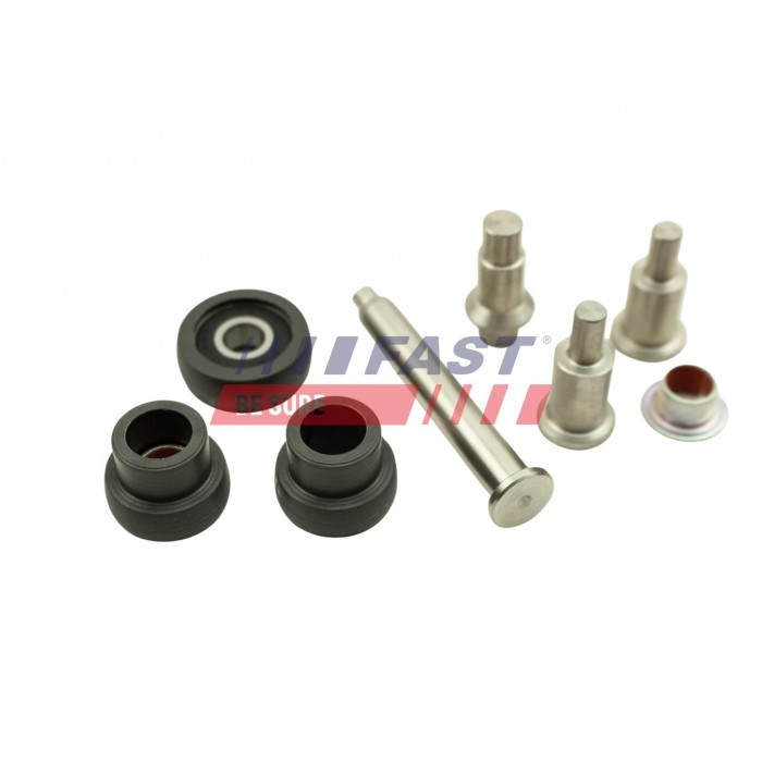 Kit Réparation Galet Porte Coulissante Pour Peugeot Partner Citroën AMI