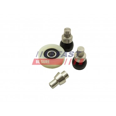 Kit Réparation Galet Porte Coulissante Pour Peugeot Fiat Citroën 53347745