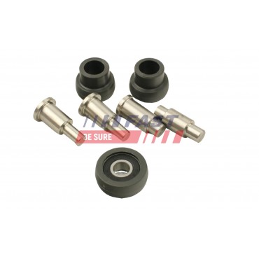 Kit Réparation Galet Porte Coulissante Inférieur Pour Peugeot Fiat Citroën