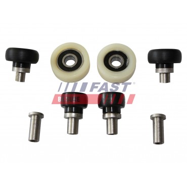 Kit Réparation Galet Porte Coulissante Centre Inférieur Pour Iveco 500329765