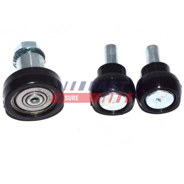 Kit Réparation Galet Porte Coulissante Inférieur Pour Renault Master III Opel