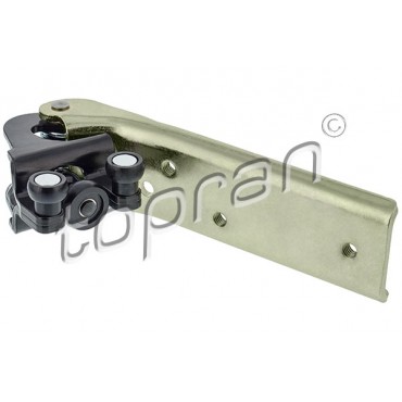 Rouleau Guide Porte Latérale Centre Gauche Pour Renault Opel Vauxhall 4500441