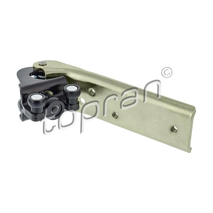 Rouleau Guide Porte Latérale Centre Gauche Pour Renault Opel Vauxhall 4500441