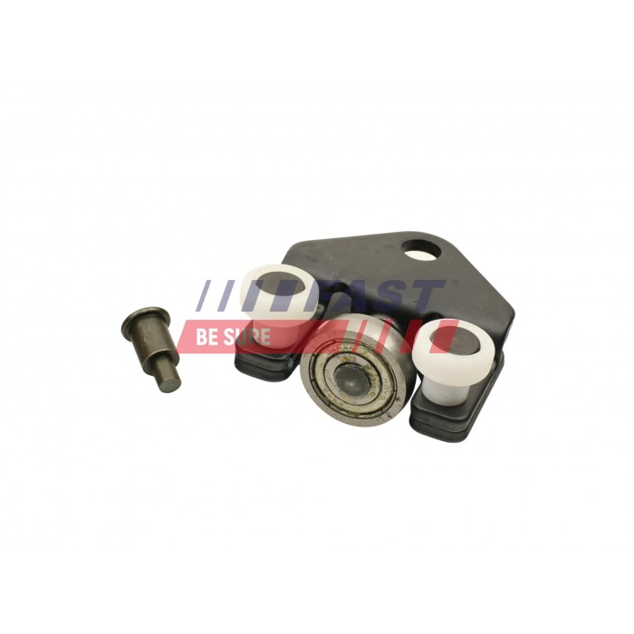 Rouleau Guide Porte Latérale Inférieur Pour Renault Master II Opel Movano