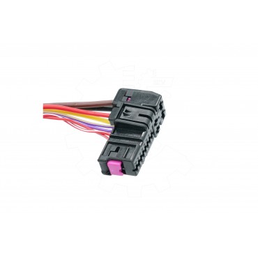 Broche Faisceau Connectique Pour Audi A4 8E0972701