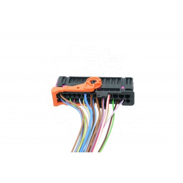 Broche Faisceau Connectique Porte Pour Skoda Roomster 1K0937702C
