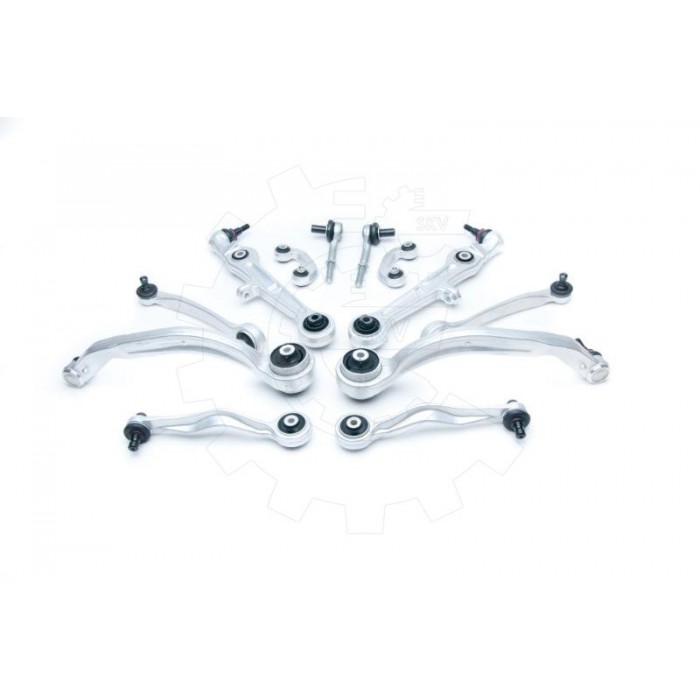 Kit Bras de Suspension Pour Audi A4 Seat Exeo 4D0407509J 8E0411318 4D0407509K