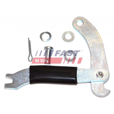 Kit Réparation Machoire de Frein Arrière Gauche Pour Fiat 7672968 9948234