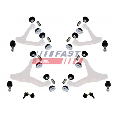 Kit Bras de Suspension Pour Iveco Daily III 500334713 500334714 500334716