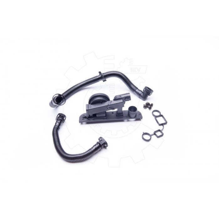 Kit Séparateur d'Huile Tuyau Reniflard Pour VW EOS Audi Seat Skoda 06F129101F