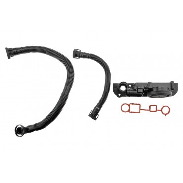 Kit Séparateur d'Huile Tuyau Reniflard Pour VW Polo Scirocco Audi A1 A3 A6 TT