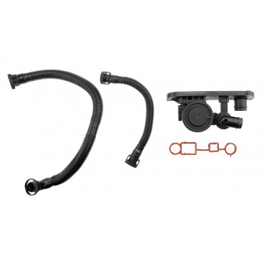 Kit Séparateur d'Huile Tuyau Reniflard Pour VW Polo Scirocco Audi A1 A3 A6 TT
