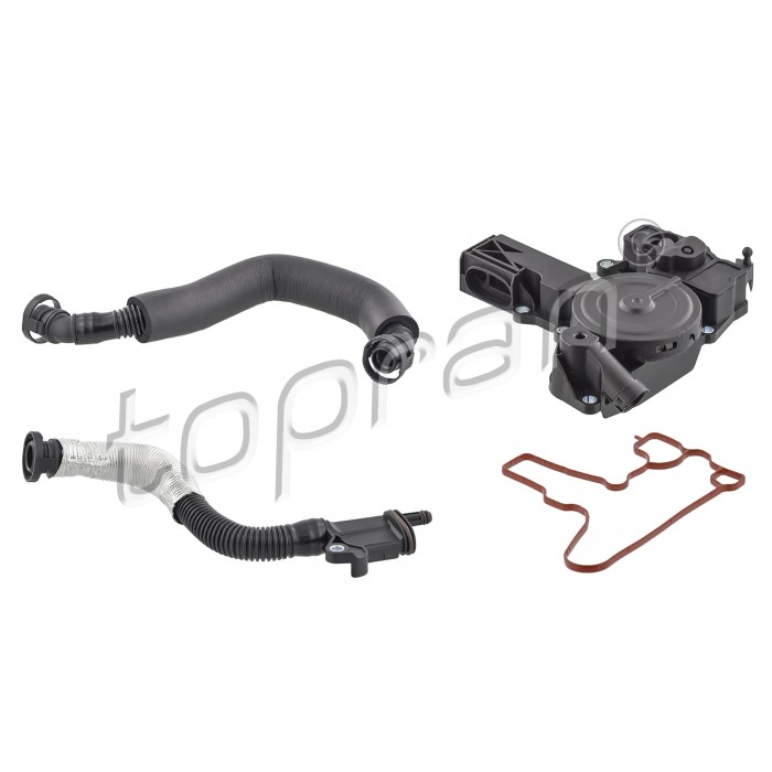 Kit Séparateur d'Huile Tuyau Reniflard Pour VW CC Audi Seat Skoda 06H198495S2