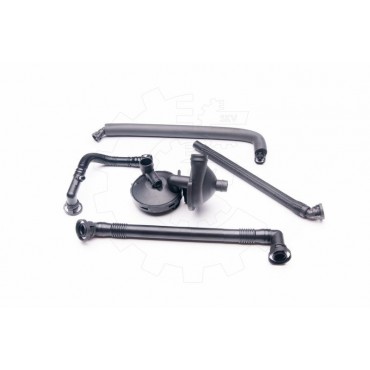 Kit Séparateur d'Huile Tuyau Reniflard Pour BMW Série 3 E46 5 E39 11617501566