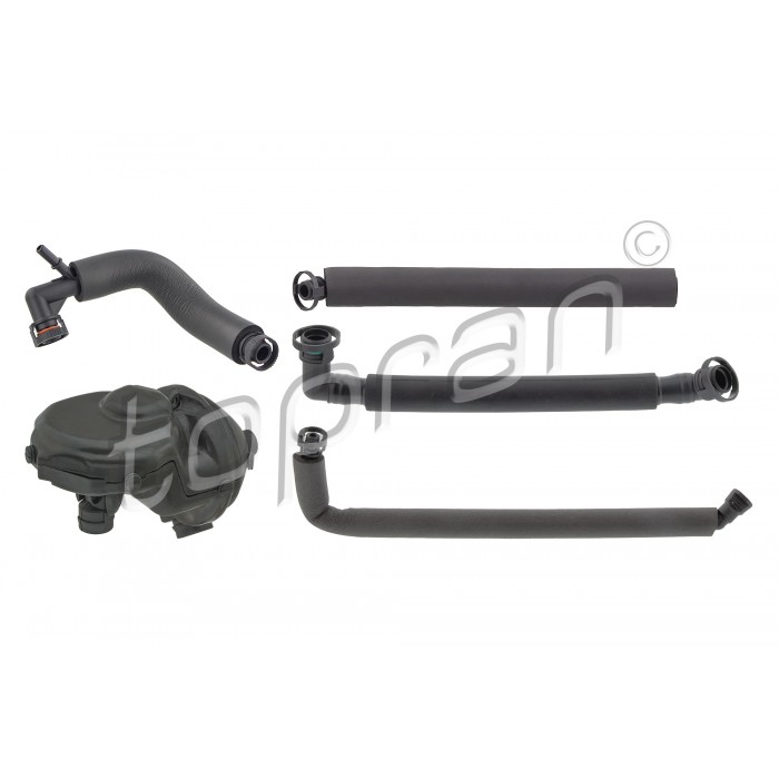 Kit Séparateur d'Huile Tuyau Reniflard Pour BMW Série 3 E46 5 E39 KIT17533400