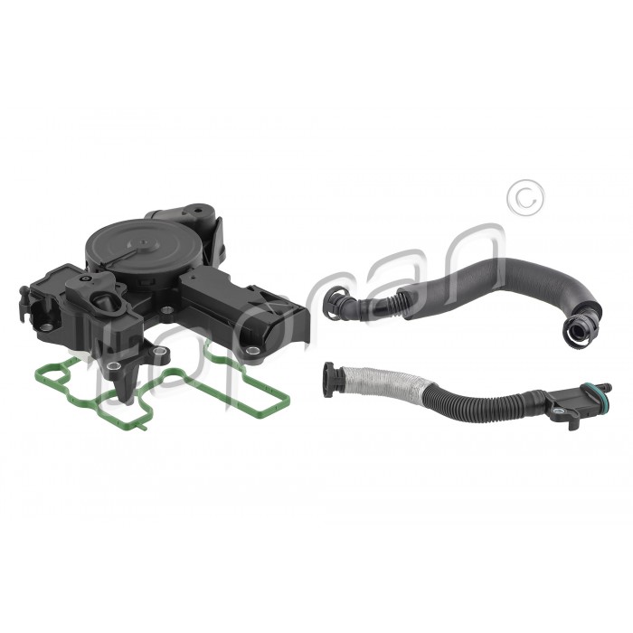 Kit Séparateur d'Huile Tuyau Reniflard Pour VW Passat Tiguan 06H198495S3