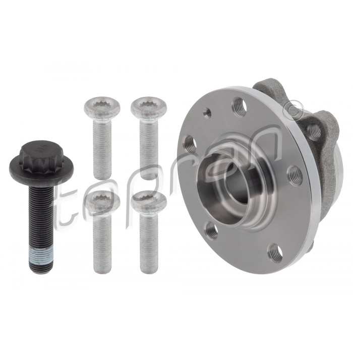 Moyeu de Roue Pour VW Audi Seat Skoda 1K0407621F 1T0498621 2K0498621A 3C0498621