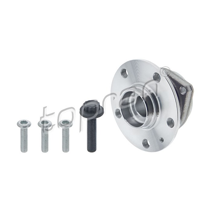 Moyeu de Roue Pour VW Audi Seat Skoda 1K0407621E 1K0498621 2K0498621 5K0498621A