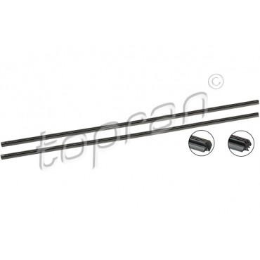 Lames d'Essuie Glace Arrière Pour VW Bora Audi Seat BMW 161955429 61610032741