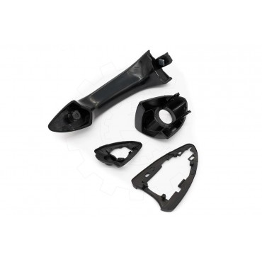 Poignée de Porte Extérieure Avant Gauche Pour BMW X5 E53 51218243635