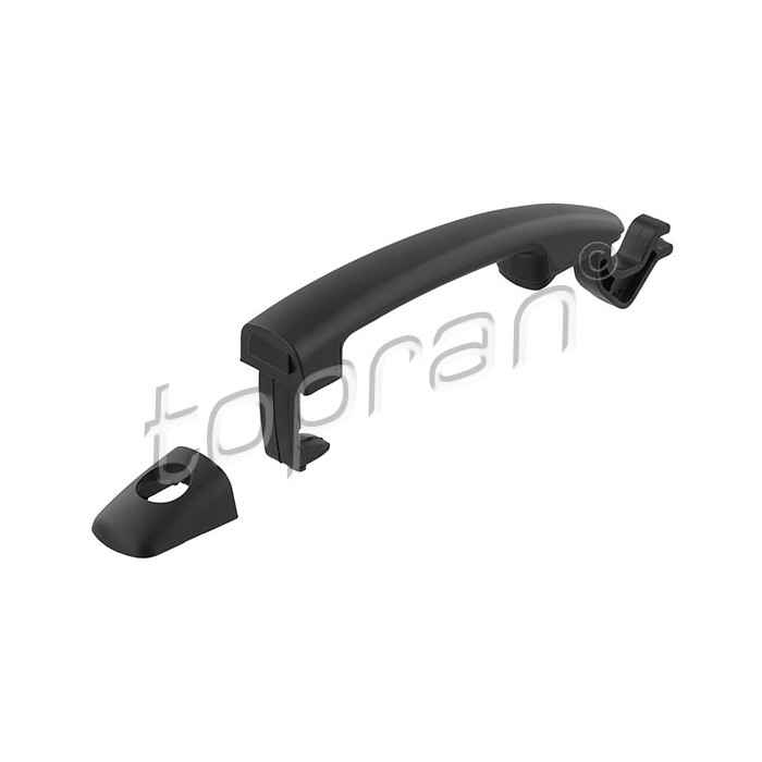 Poignée de Porte Extérieure Avant Gauche Pour Peugeot 207 Fiat Citroën 9101CS