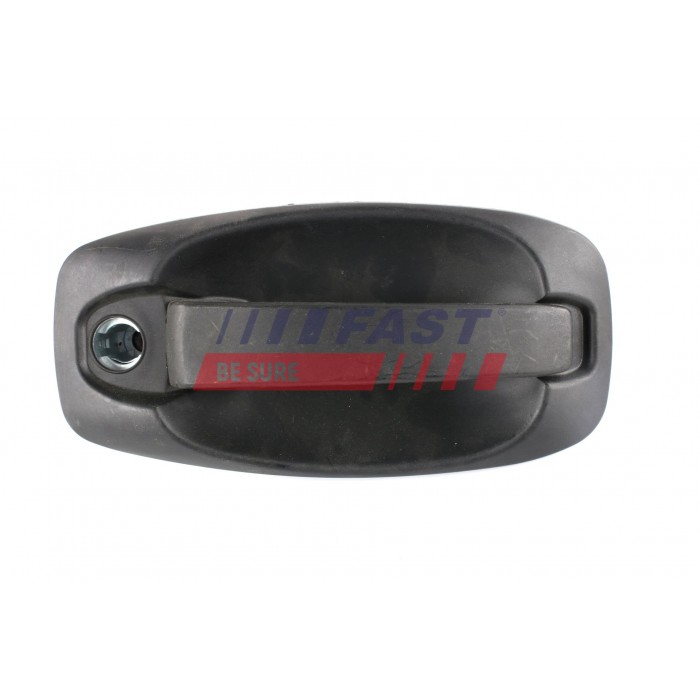 Poignée de Porte Avant Droite Extérieure Pour Peugeot Fiat Citroën 735460510
