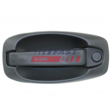 Poignée de Porte Latérale Pour Peugeot Opel Fiat Citroën 9101LQ 735499131